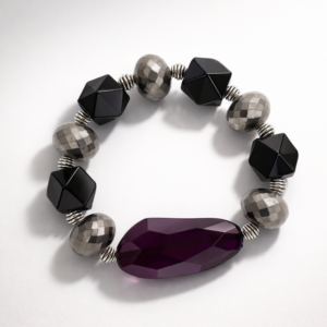 Geometric Amethyst