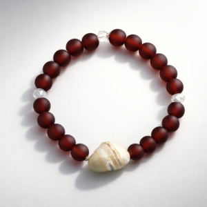 Garnet Seashell