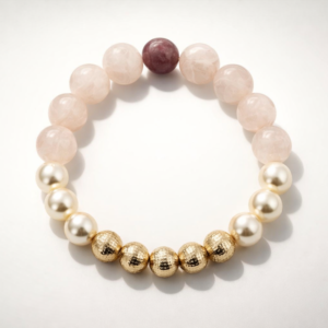 Rose Gilded Pearl